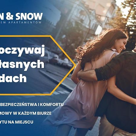 Nova Krolikarnia Apartments - Mokotow By Sun & Snow Varsóvia Exterior foto