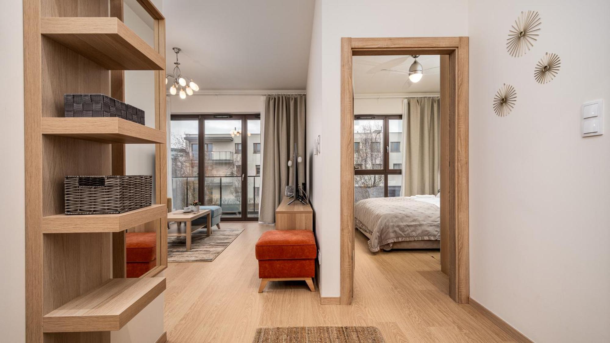 Nova Krolikarnia Apartments - Mokotow By Sun & Snow Varsóvia Exterior foto